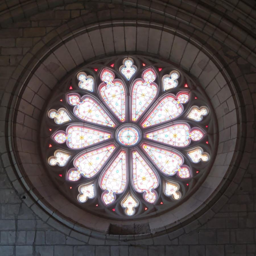 Midnight Arch Gothic Panel