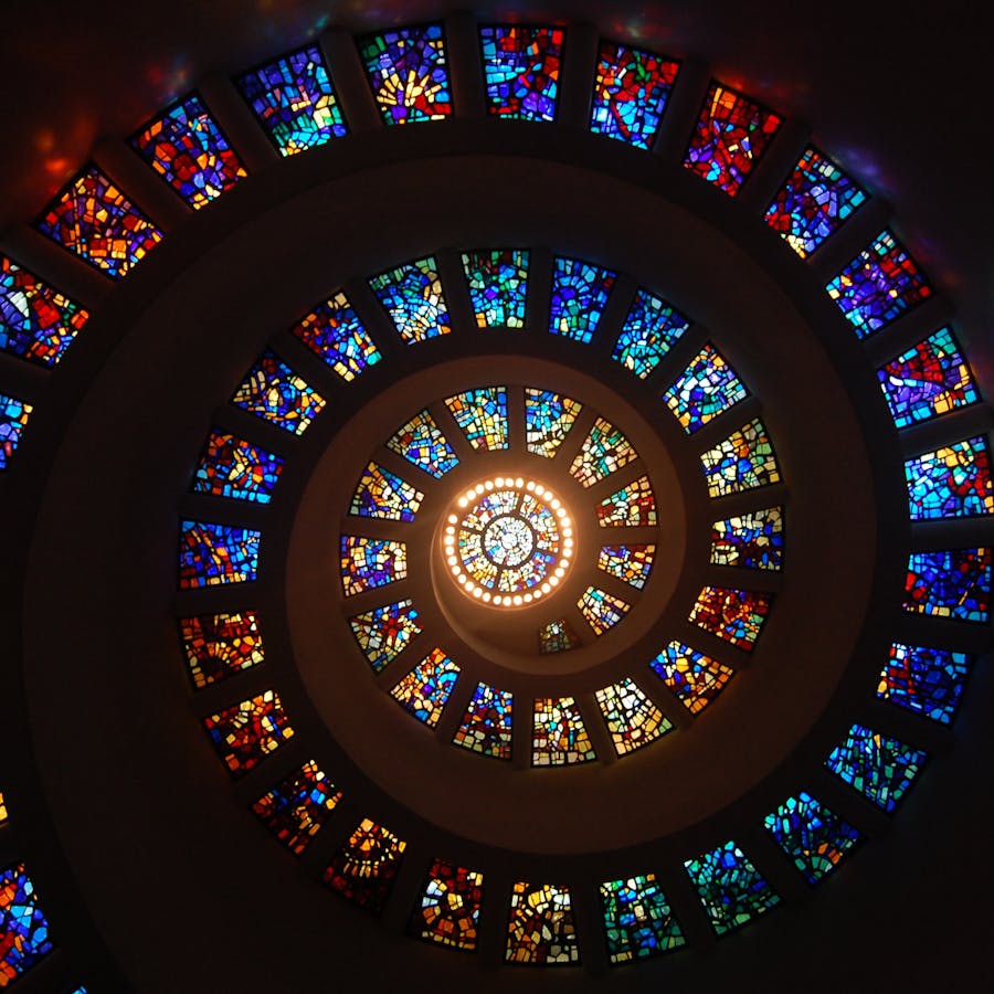 Colour Field Window Panel