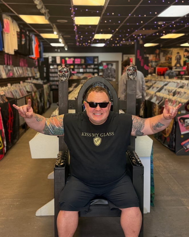 Michael Nash, artist and founder of Kiss My Glass / Nashterpiece
